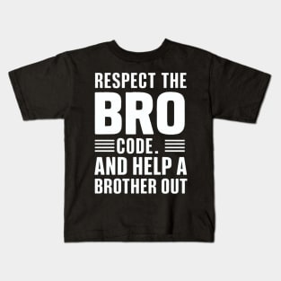 Bro Code Kids T-Shirt